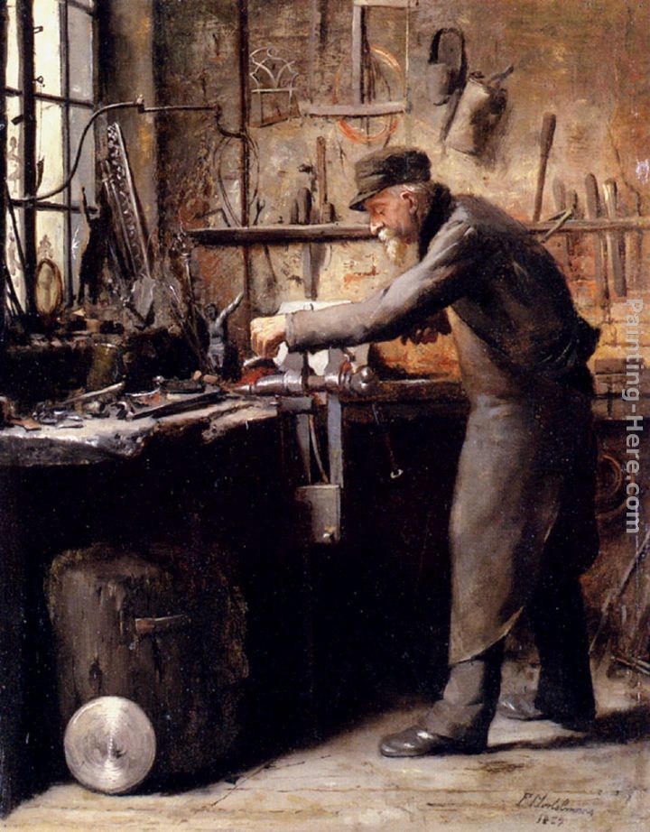Frans Mortelmans The Carpenter